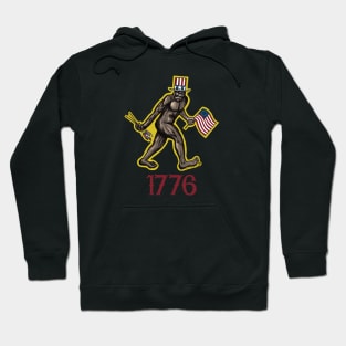 1776 Bigfoot Hoodie